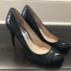 MICHAEL Michael Kors | Black Patent Pumps sz 9